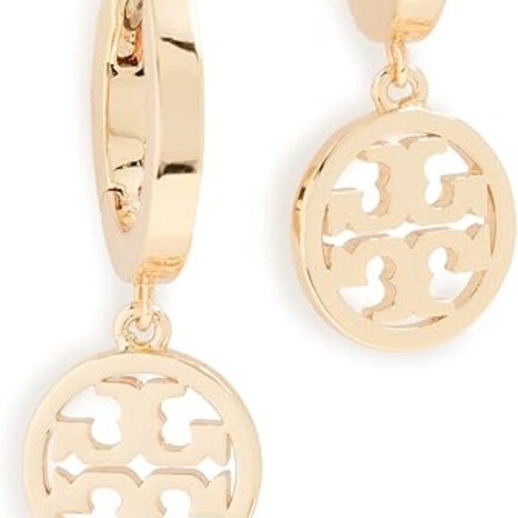 Tory Burch Miller Huggie Hoop earrings - Picture 1 of 2